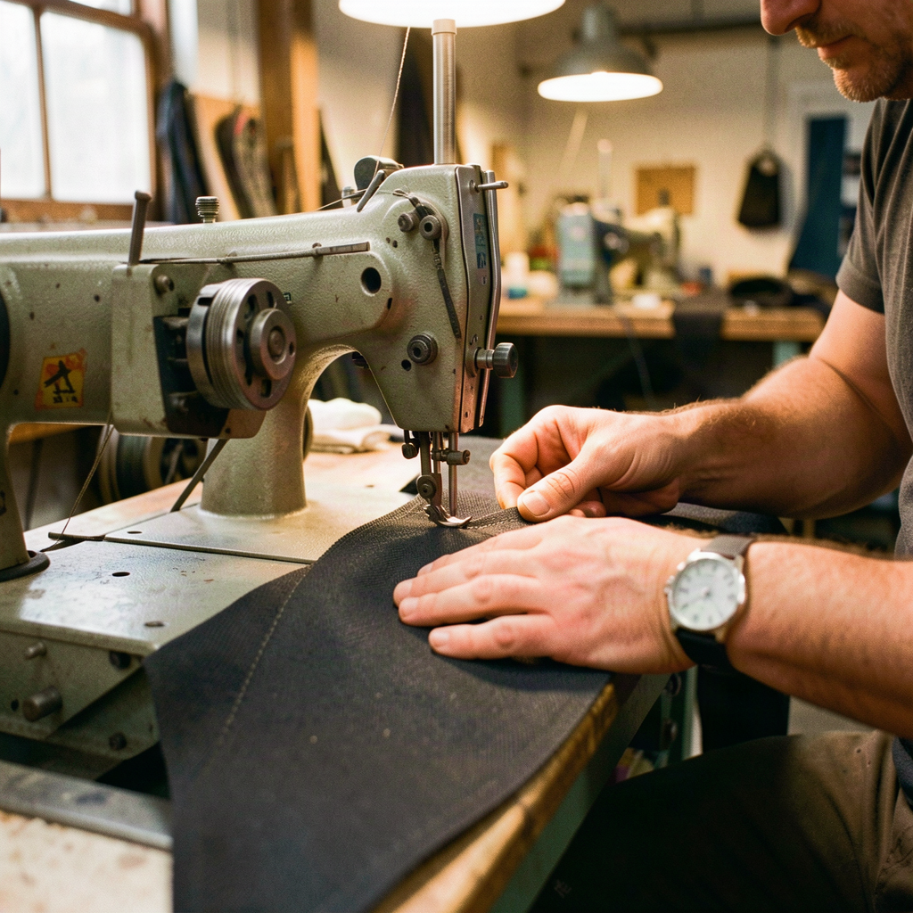 Hand-sewing durable raft material