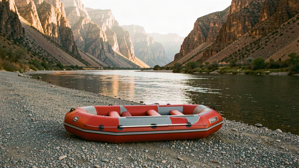 AIRE Super Puma raft